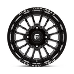 Fuel ARC GLOSS BLACK AND MILLED