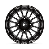 Fuel ARC GLOSS BLACK AND MILLED