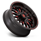 FUEL ARC GLOSS BLACK AND RED