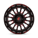 FUEL ARC GLOSS BLACK AND RED