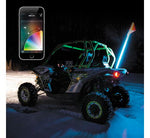 XK Glow 2nd Gen LED Whip Light Kit