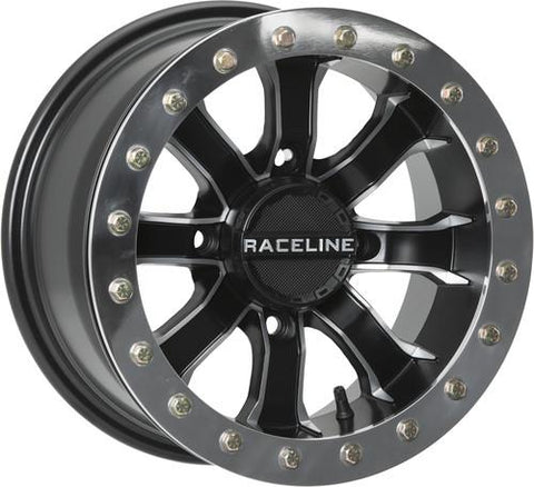 RACELINE MAMBA BEADLOCK - BLACK AND MACHINED RING
