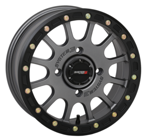 System 3 SB-5 Beadlock Matte Gunmetal Grey