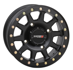 System 3 SB-3 Beadlock Matte Black