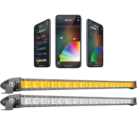 XK Glow App Controlled RGBW LED Light Bar 50 Inch