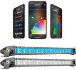 XK Glow App Controlled RGBW LED Light Bar 32 Inch