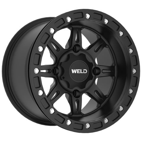 Weld Cheyenne Beadlock Wheels Matte Black