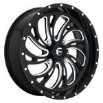 FUEL KOMPRESSOR BLACK AND MILLED