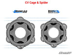 POLARIS RZR XP 900 (2011-14) HEAVY-DUTY AXLES—RHINO 2.0