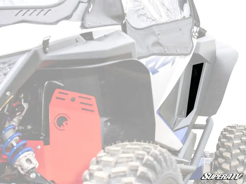 POLARIS RZR PRO XP REAR FENDER WELL MUD GUARDS