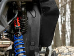POLARIS RZR PRO XP REAR FENDER WELL MUD GUARDS