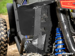 POLARIS RZR PRO XP REAR FENDER WELL MUD GUARDS