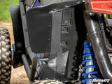 POLARIS RZR PRO XP REAR FENDER WELL MUD GUARDS