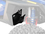 POLARIS RZR TURBO R INNER FENDER GUARDS