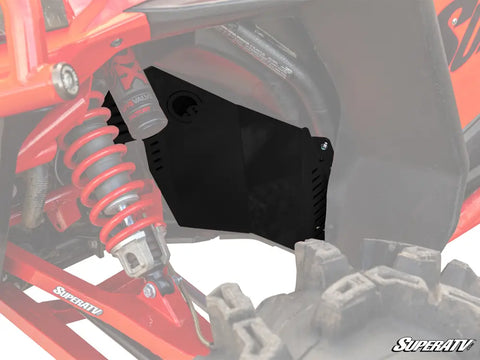 POLARIS RZR XP TURBO INNER FENDER GUARDS