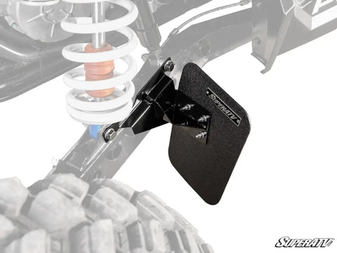 POLARIS RZR XP TURBO S MUD FLAPS