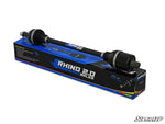 POLARIS RANGER 500 HEAVY-DUTY AXLES—RHINO 2.0