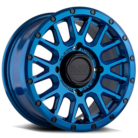 Black Rhino LA PAZ Wheels Blue