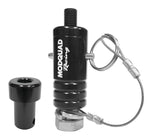 Modquad Quick-Release Whip Mount Black