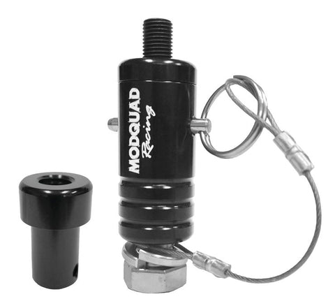 Modquad Quick-Release Whip Mount Black
