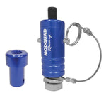 Modquad Quick-Release Whip Mount Blue