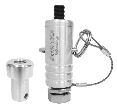 Modquad Quick-Release Whip Mount Polished