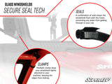 POLARIS RZR S 1000 GLASS WINDSHIELD